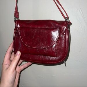 Small red purse